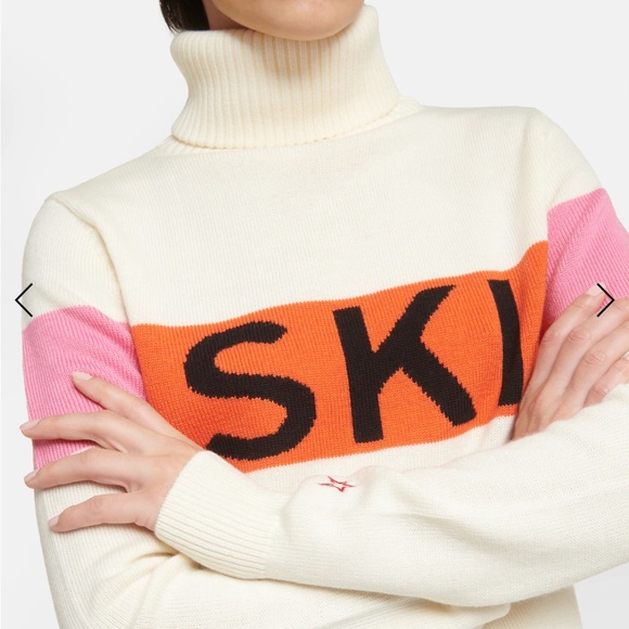 NWT Perfect Moment Ski Sweater - Picture 1 of 8